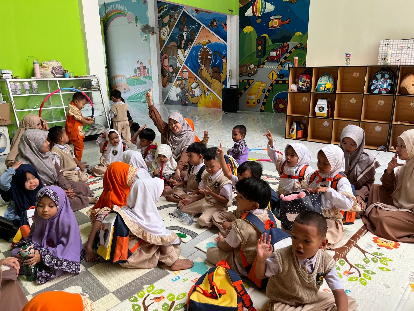 Mendidik Anak dengan Nilai-Nilai Islami dan Modern